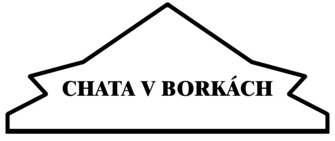 Chata V Borkach Suchy Exterior foto